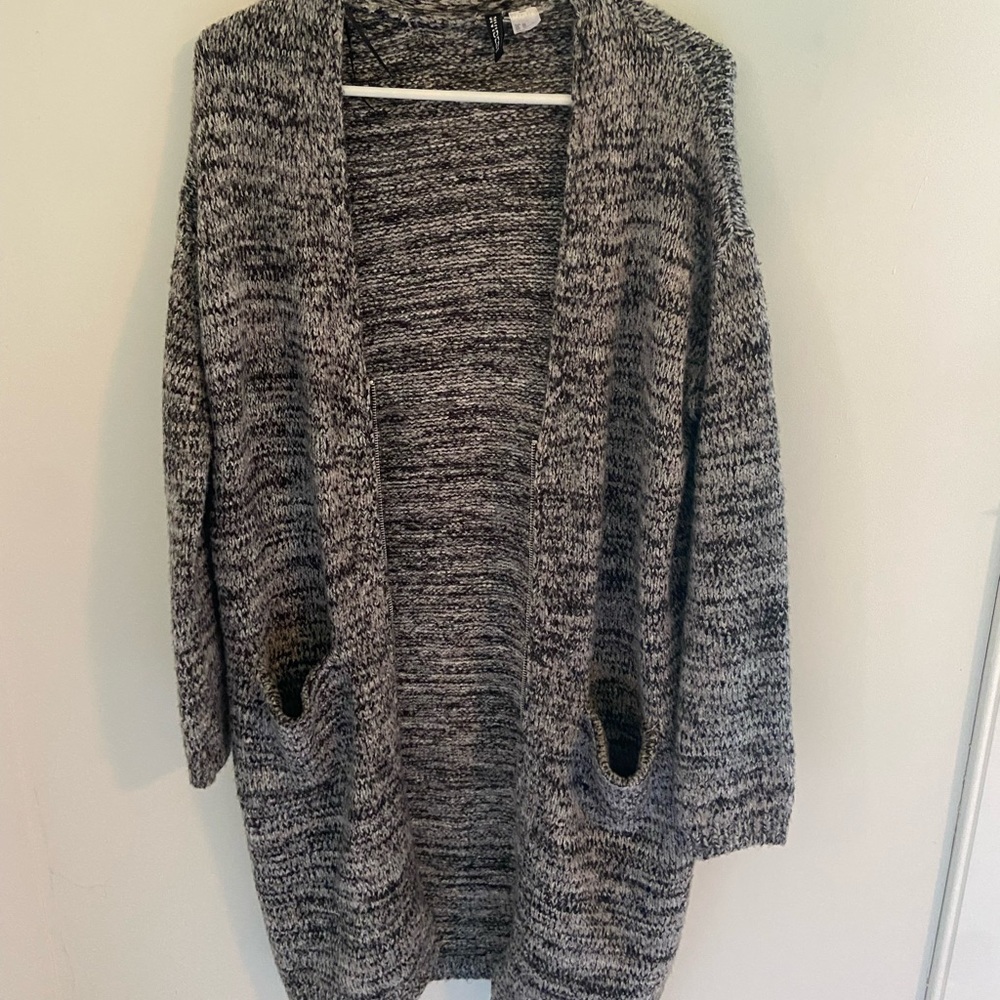 H&M long cardigan